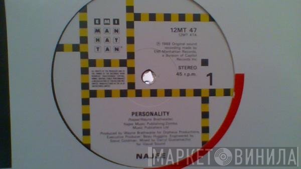 Najee - Personality