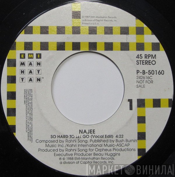 Najee  - So Hard To Let Go