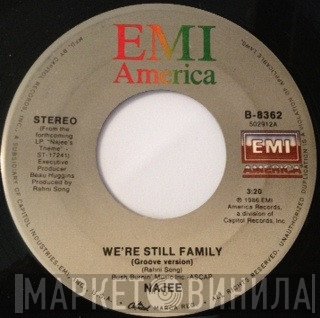 Najee - We're Still Family / Sweet Love