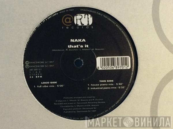 Naka - That's It