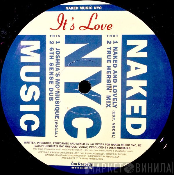 Naked Music NYC - It's Love