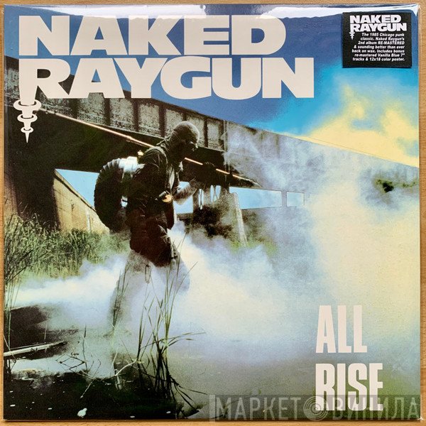 Naked Raygun  - All Rise
