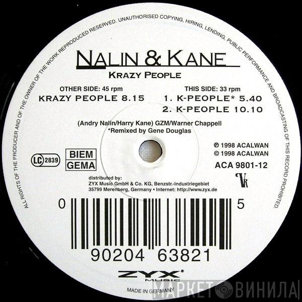 Nalin & Kane - Krazy People