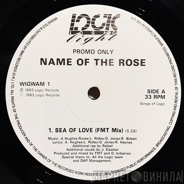 Name Of The Rose - Sea Of Love