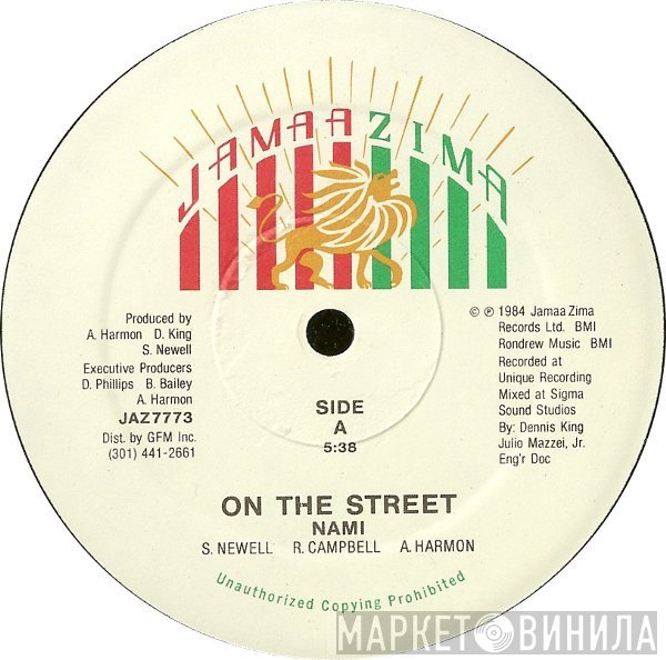 Nami - On The Street