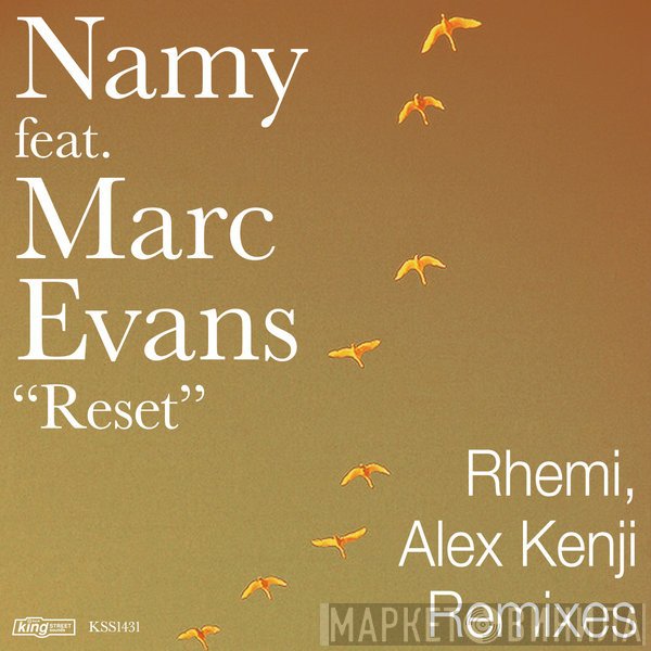 Namy Feat. Marc Evans  - Reset