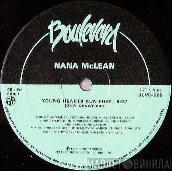 Nana McLean - Young Hearts Run Free