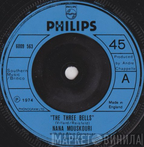 Nana Mouskouri, Alain Goraguer Et Son Orchestre - The Three Bells