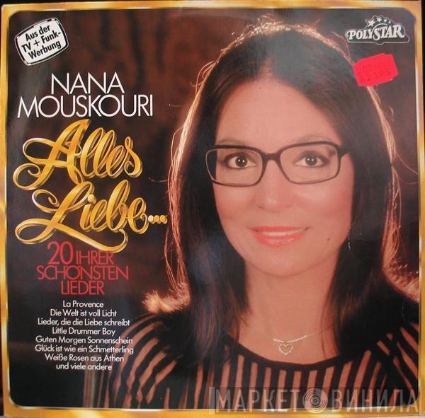 Nana Mouskouri  - Alles Liebe... - 20 Ihrer Schönsten Lieder