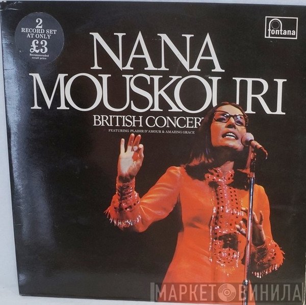 Nana Mouskouri - British Concert