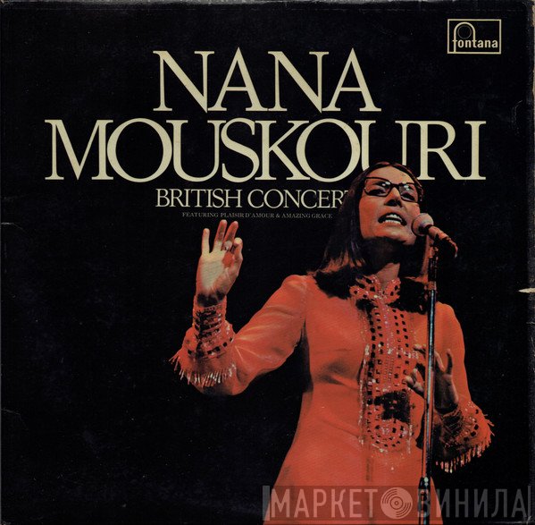 Nana Mouskouri - British Concert
