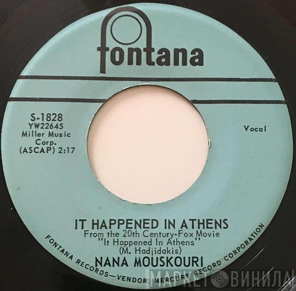 Nana Mouskouri  - It Happened In Athens