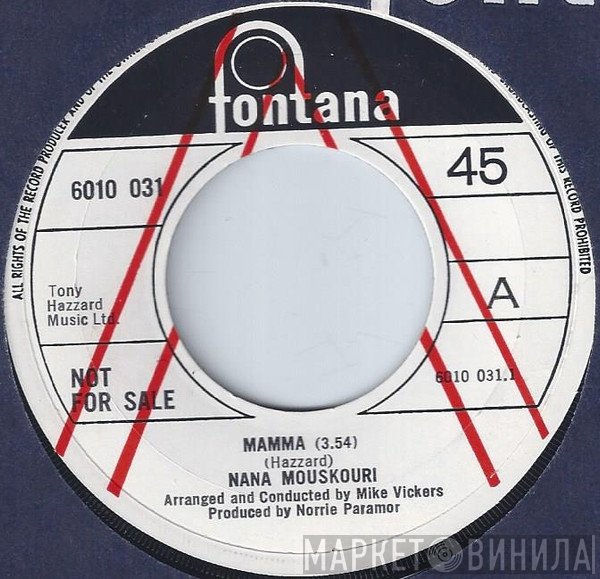Nana Mouskouri  - Mamma