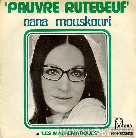 Nana Mouskouri  - Pauvre Rutebeuf (Et Les Mathématiques)