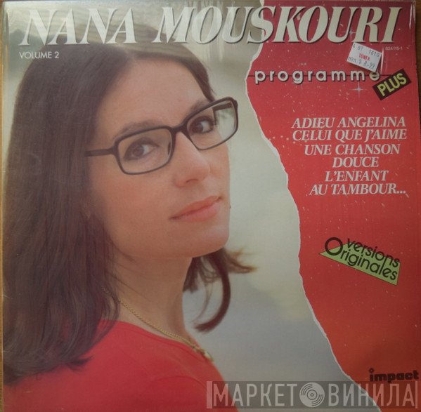 Nana Mouskouri  - Programme Plus Volume 2