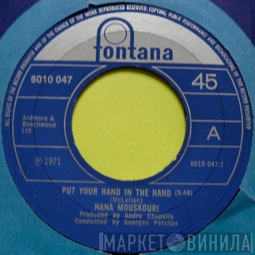 Nana Mouskouri - Put Your Hand In The Hand