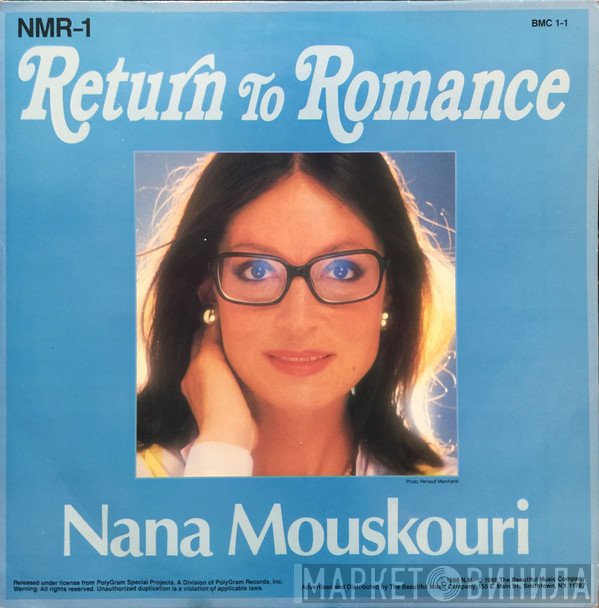 Nana Mouskouri  - Return To Romance