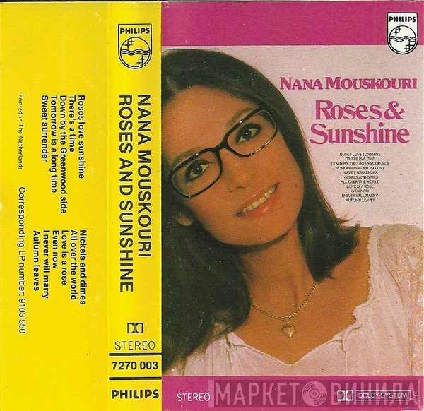 Nana Mouskouri  - Roses & Sunshine