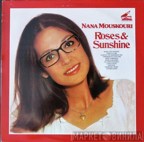 Nana Mouskouri  - Roses & Sunshine
