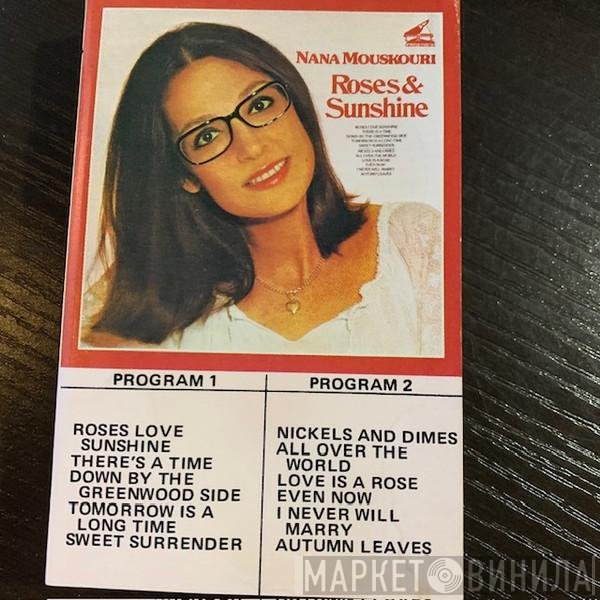 Nana Mouskouri  - Roses & Sunshine
