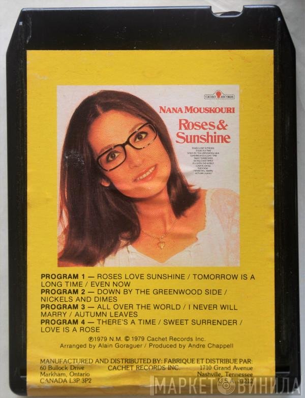 Nana Mouskouri  - Roses & Sunshine