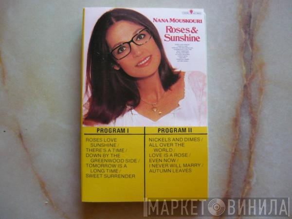 Nana Mouskouri  - Roses & Sunshine