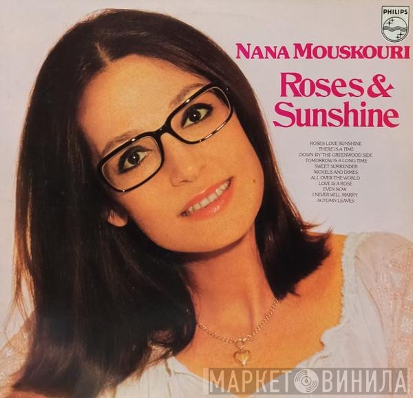 Nana Mouskouri  - Roses & Sunshine