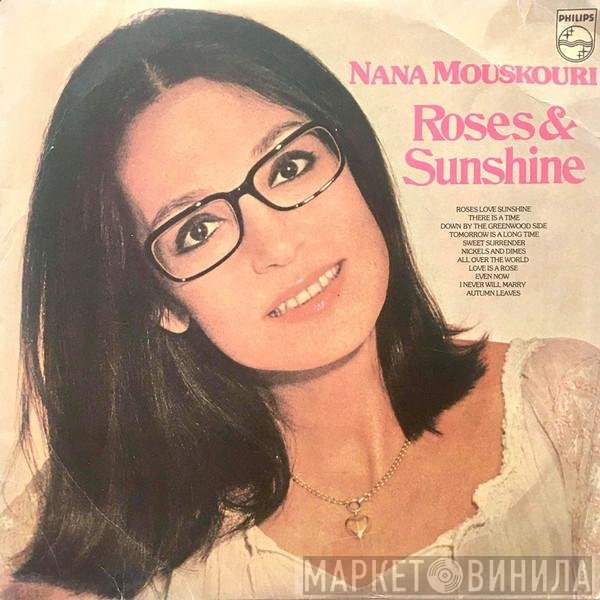 Nana Mouskouri  - Roses & Sunshine