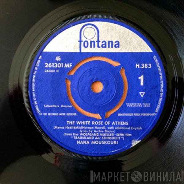 Nana Mouskouri - The White Rose Of Athens