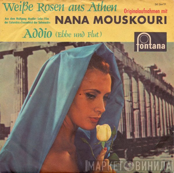 Nana Mouskouri  - Weiße Rosen Aus Athen