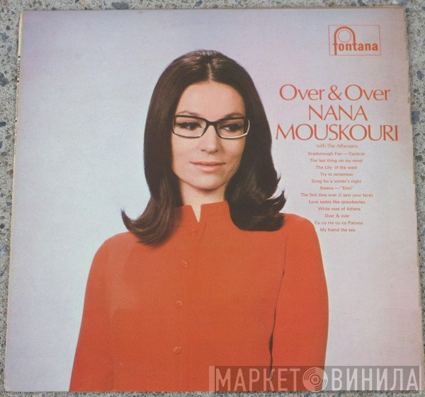 Nana Mouskouri With Les Athéniens  - Over & Over