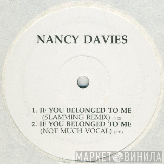 Nancy Davis  - If You Belonged To Me