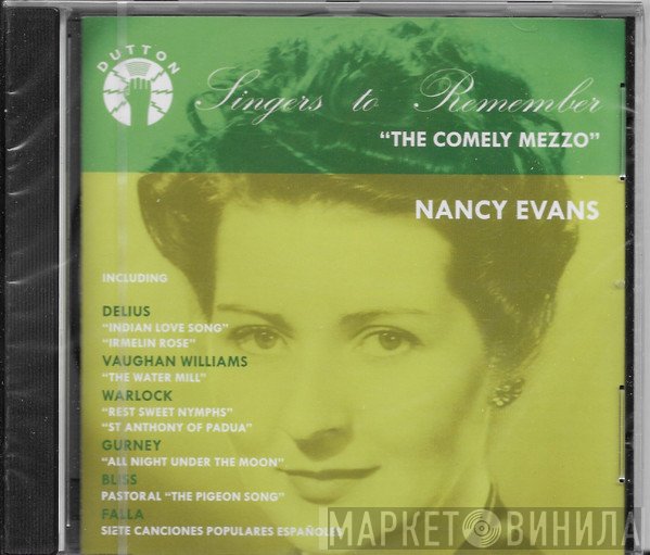 Nancy Evans  - The Comely Mezzo