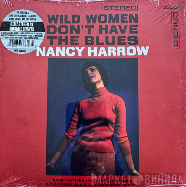 Nancy Harrow - Wild Women Don't Have The Blues