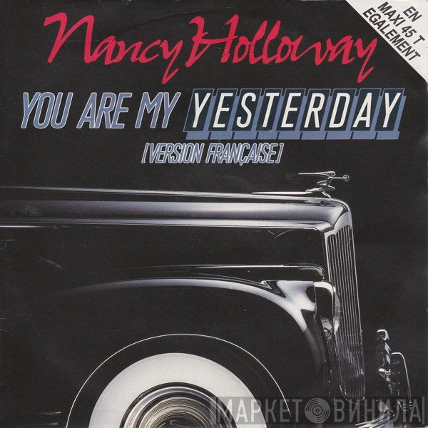 Nancy Holloway - You Are My Yesterday