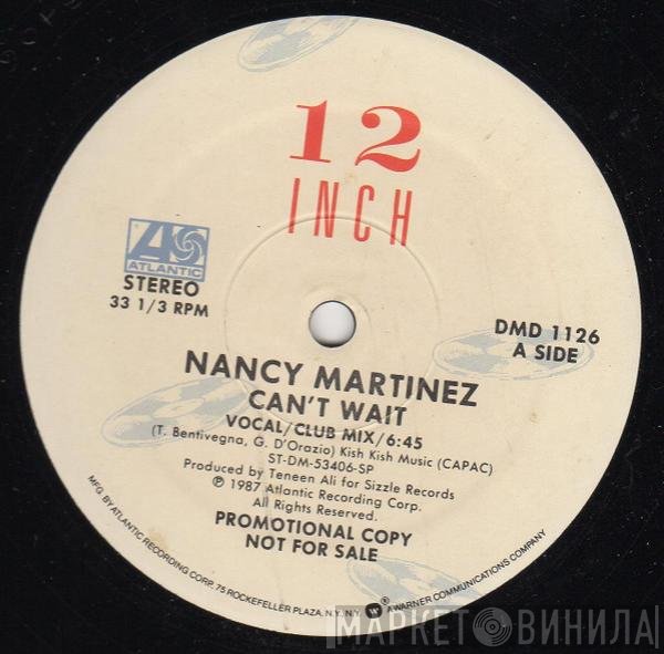 Nancy Martinez - Can't Wait