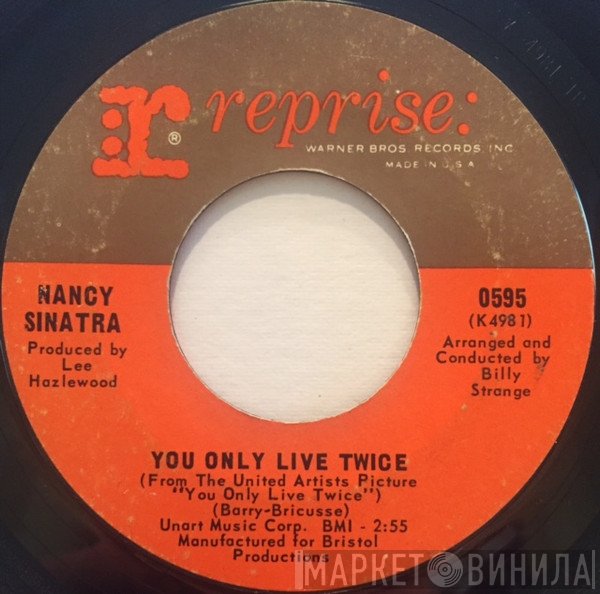 Nancy Sinatra / Nancy Sinatra & Lee Hazlewood  - You Only Live Twice / Jackson