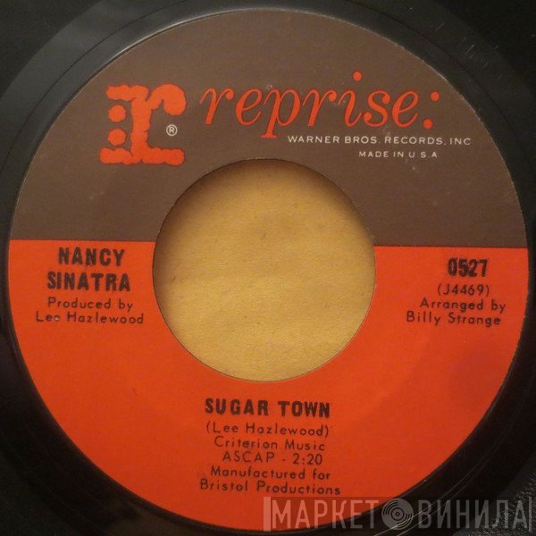 Nancy Sinatra  - Sugar Town / Summer Wine