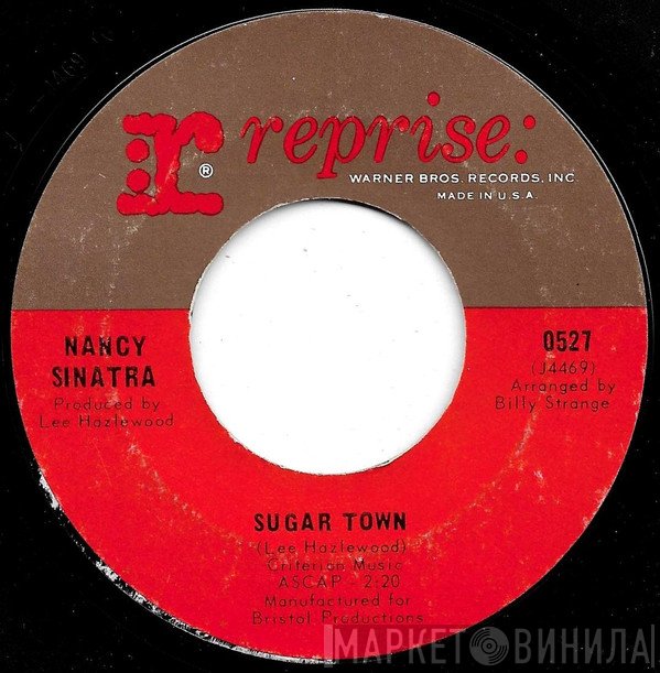 Nancy Sinatra  - Sugar Town / Summer Wine