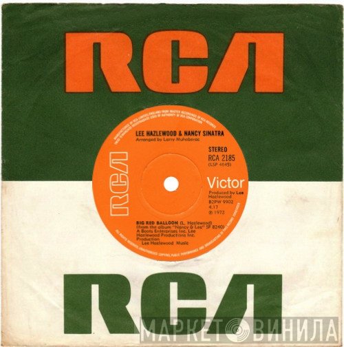 Nancy Sinatra & Lee Hazlewood - Big Red Balloon