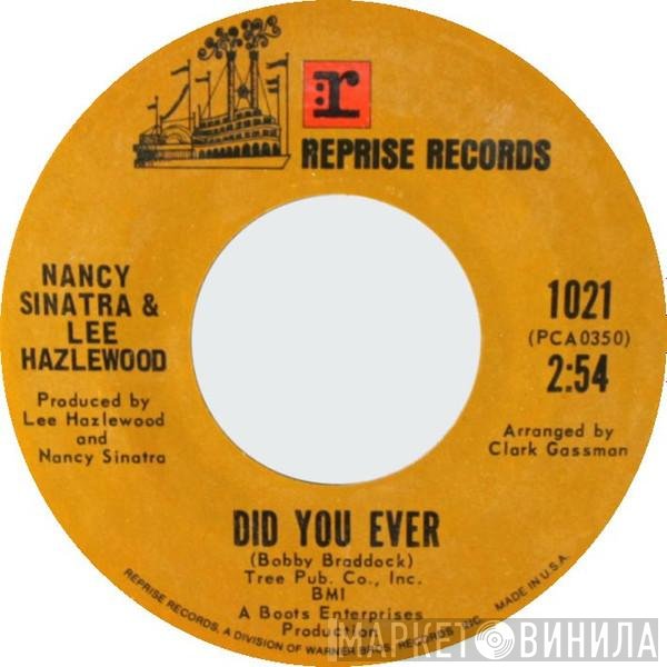 Nancy Sinatra & Lee Hazlewood  - Did You Ever