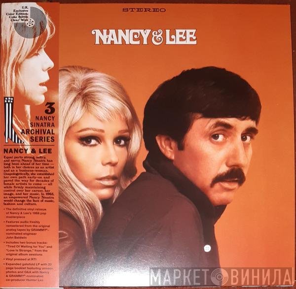 Nancy Sinatra & Lee Hazlewood  - Nancy & Lee