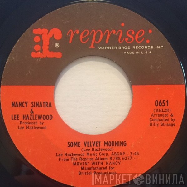 Nancy Sinatra & Lee Hazlewood  - Some Velvet Morning