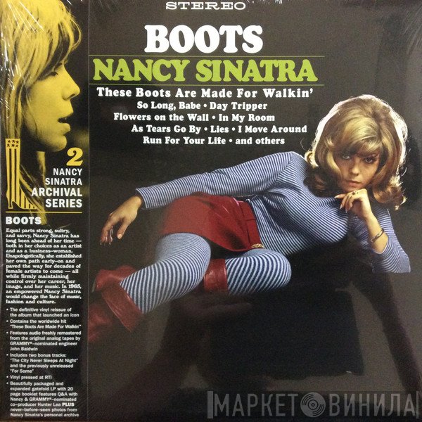 Nancy Sinatra  - Boots