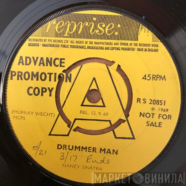 Nancy Sinatra - Drummer Man / Home