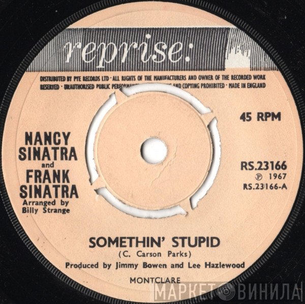 Nancy Sinatra, Frank Sinatra - Somethin' Stupid