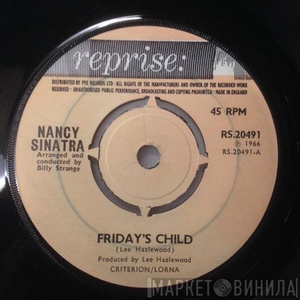 Nancy Sinatra - Friday's Child