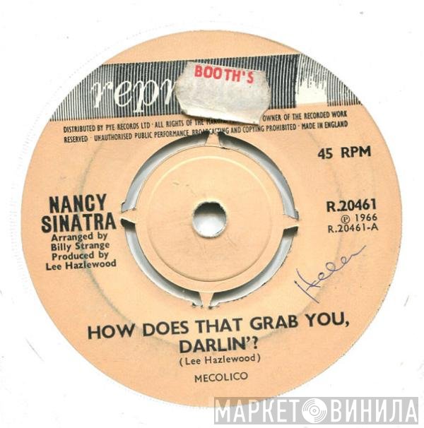 Nancy Sinatra - How Does That Grab You, Darlin'?