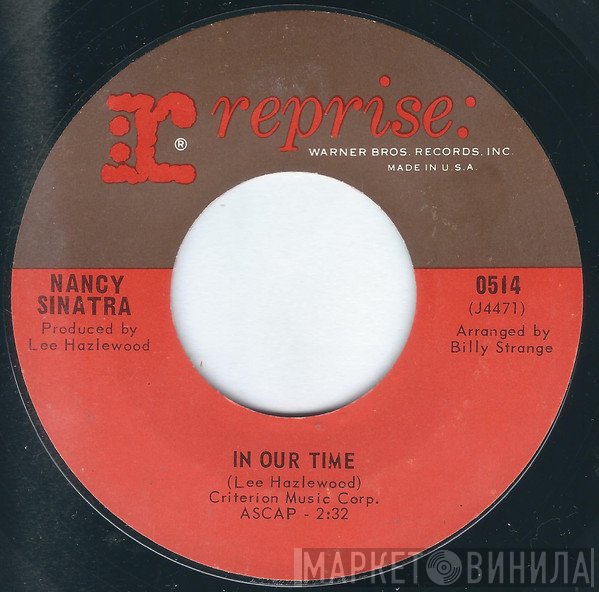 Nancy Sinatra  - In Our Time