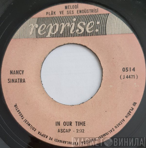 Nancy Sinatra  - In Our Time